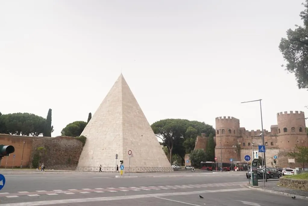 Domus Piramide Apartment Rome 0*,  Italy